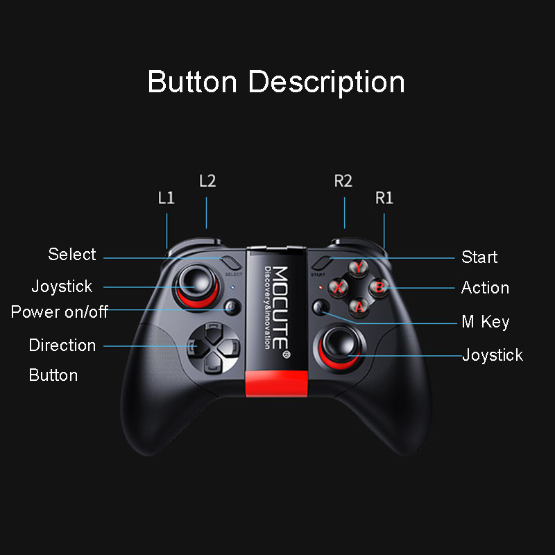 Gamepad Nirkabel untuk Ponsel  - Gaming Console For Smart Tv ulasan dan harga