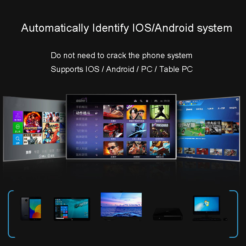 Gamepad Nirkabel untuk Ponsel  - Gaming Console For Smart Tv ulasan dan harga