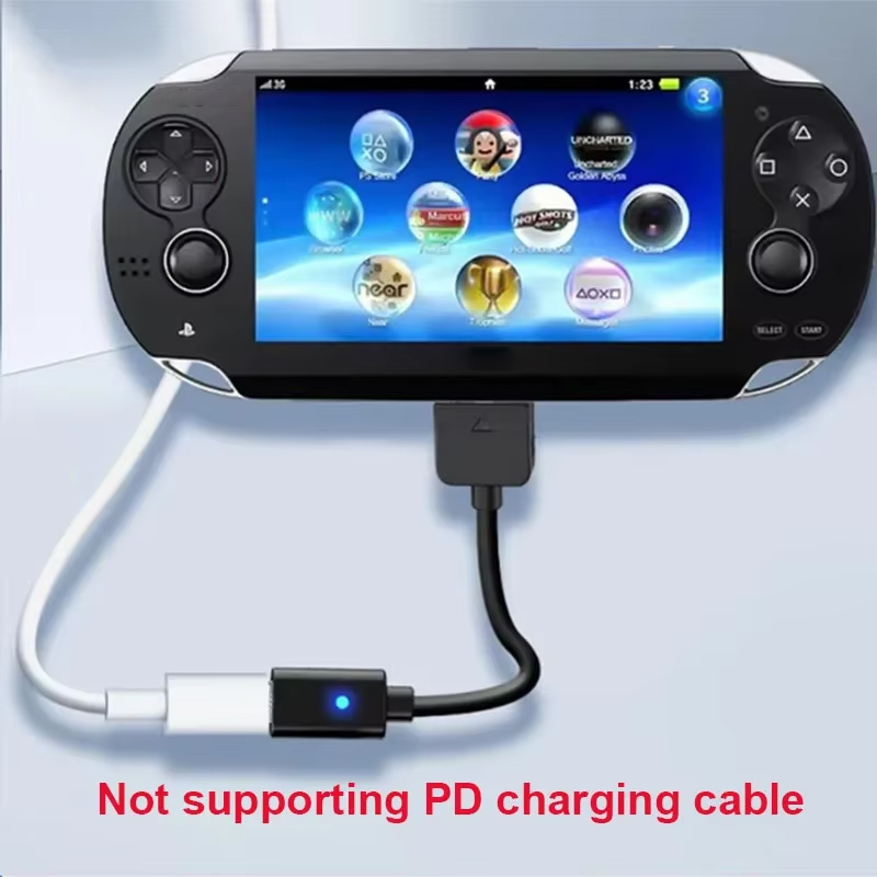 Adaptor Pengisian Daya USB-C H - Gaming Console Sony ulasan dan harga