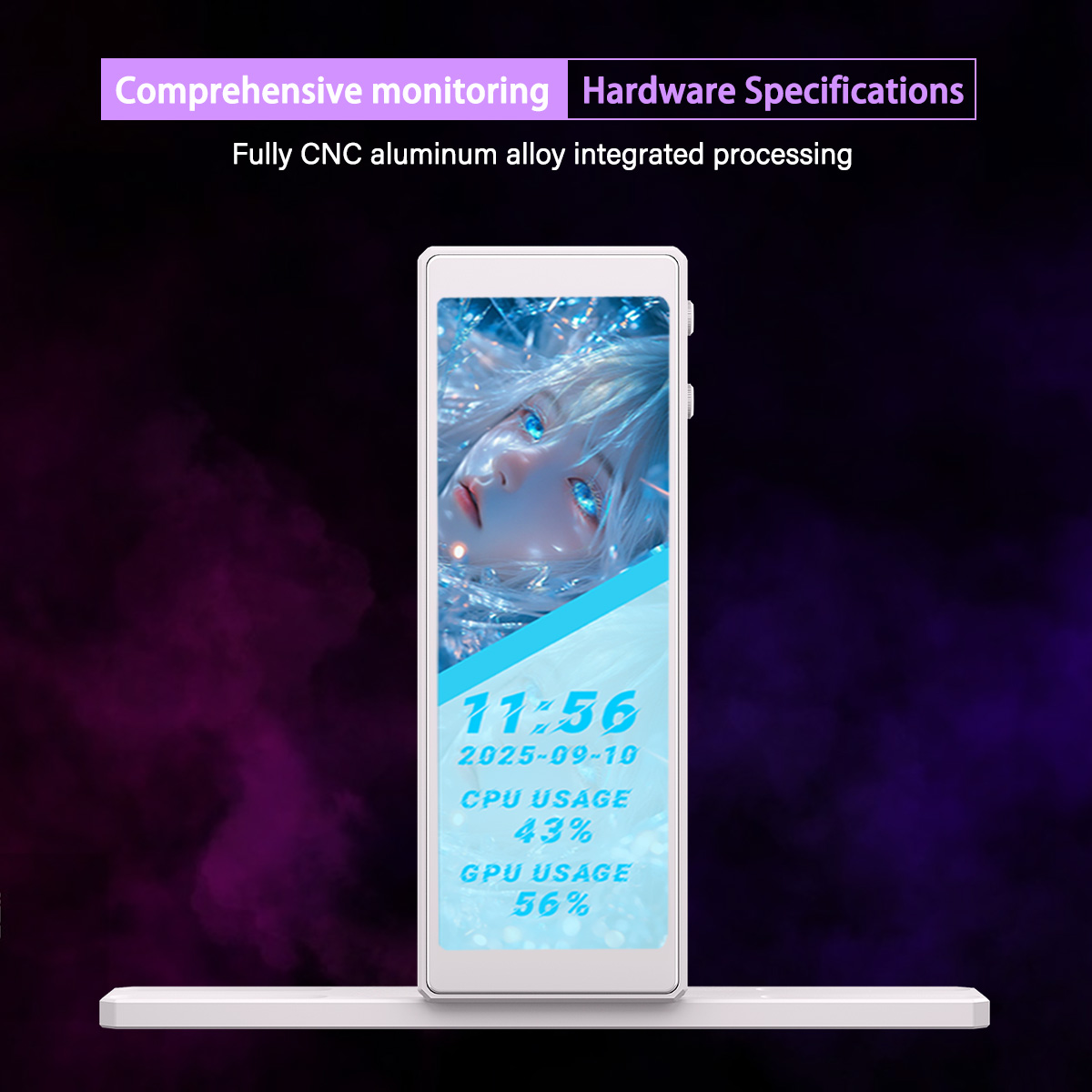 Layar PC USB GCXZ 4.58