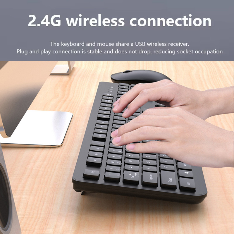Set Mouse Keyboard Nirkabel 2. - Gaming Console For Smart Tv ulasan dan harga