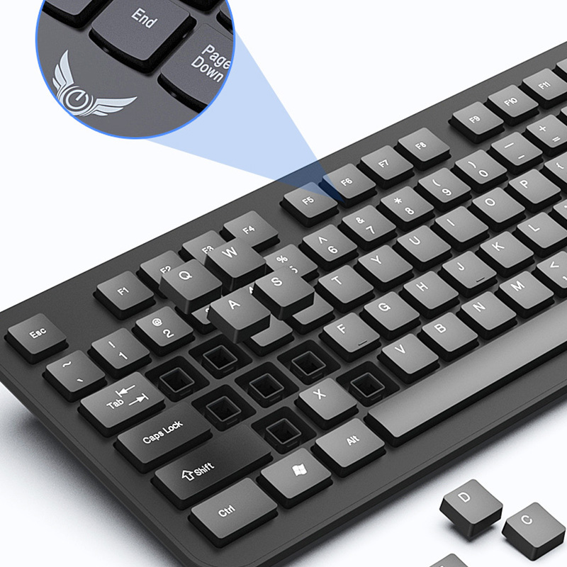 Set Mouse Keyboard Nirkabel 2. - Gaming Console For Smart Tv ulasan dan harga