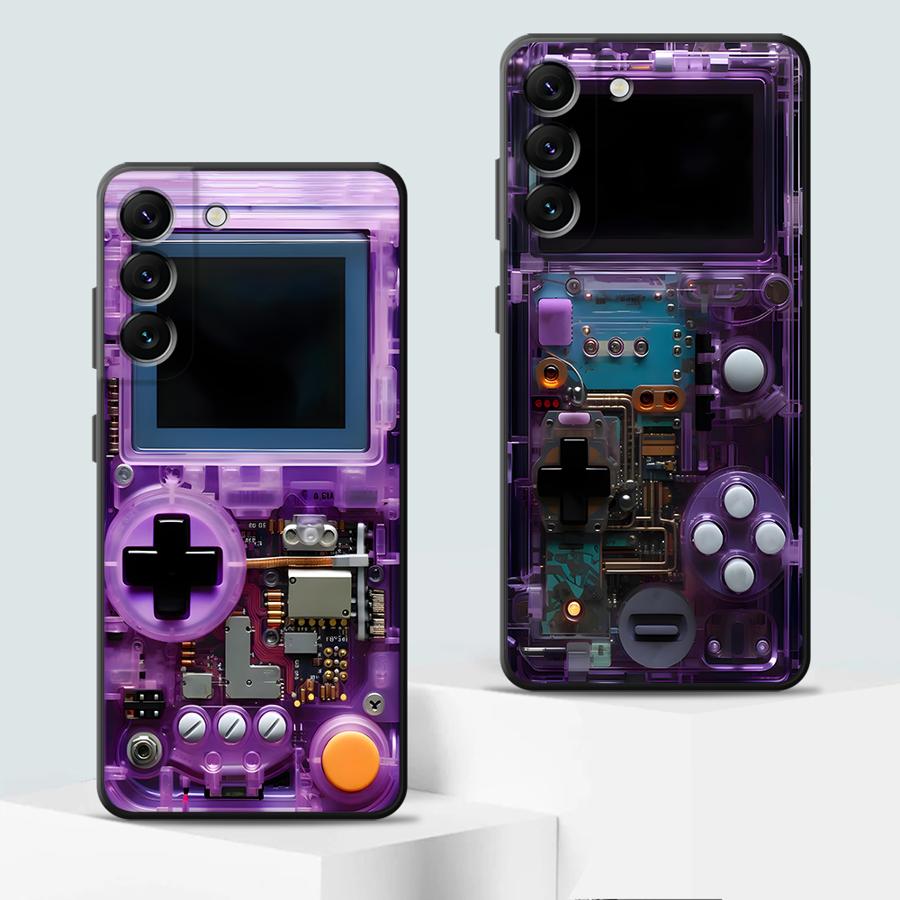 Casing Ponsel Konsol Game Ungu - Gaming Console For Phone ulasan dan harga
