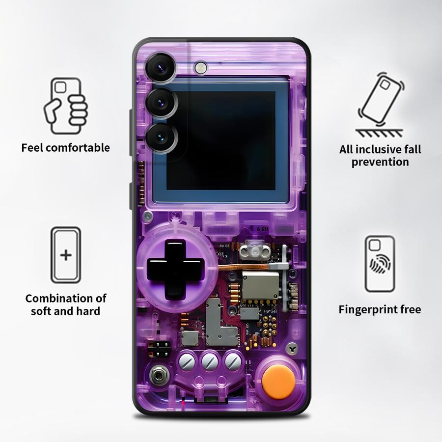 Casing Ponsel Konsol Game Ungu - Gaming Console For Phone ulasan dan harga