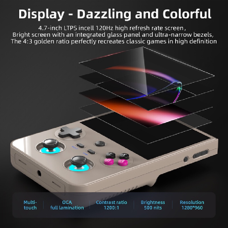 Konsol Game Genggam Rg477v Per - Gaming Console Type ulasan dan harga
