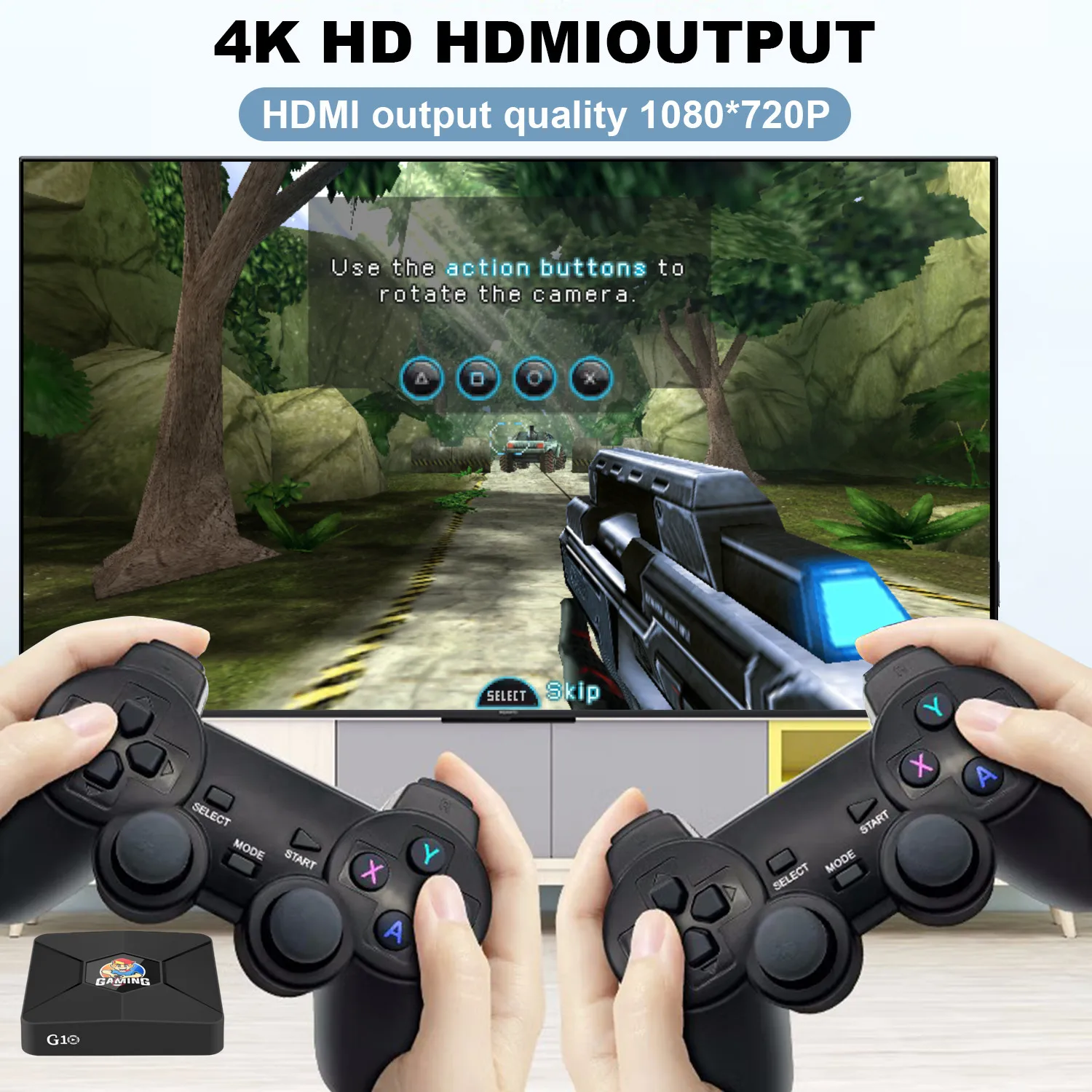 HaaYot Kotak Game 4K HD Pintar - Gaming Console For Smart Tv ulasan dan harga