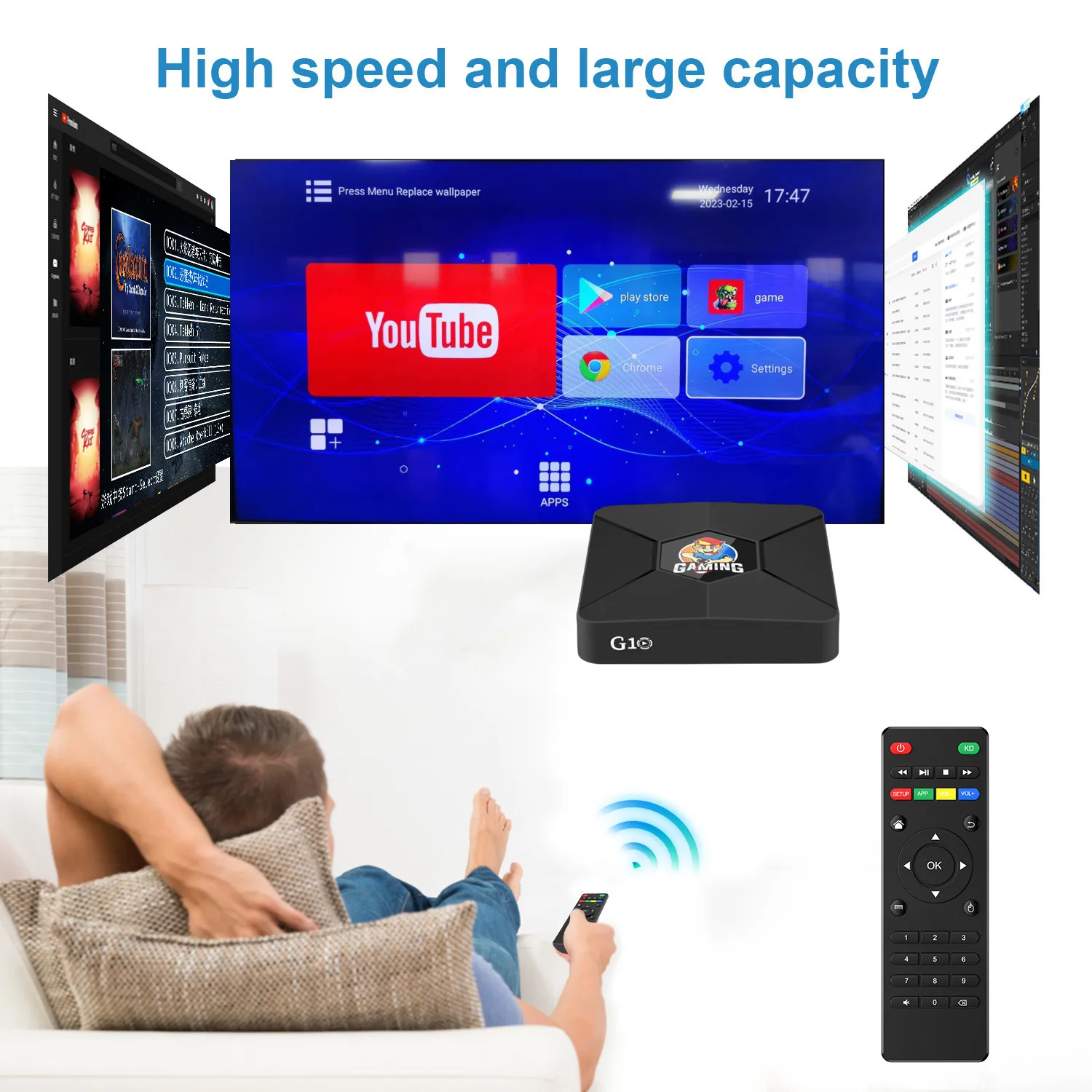 HaaYot Kotak Game 4K HD Pintar - Gaming Console For Smart Tv ulasan dan harga