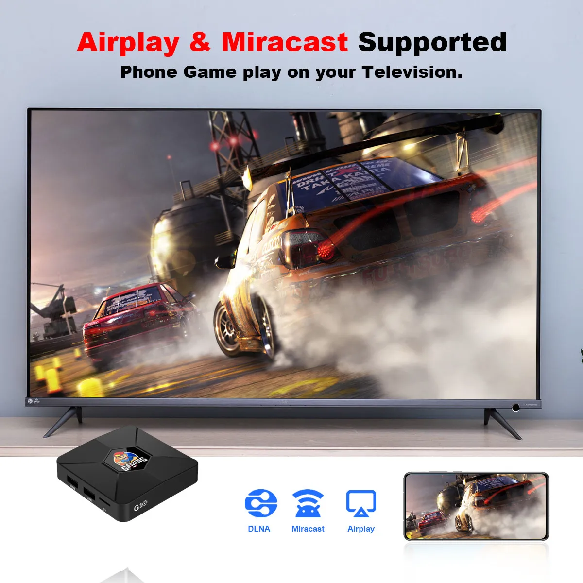 HaaYot Kotak Game 4K HD Pintar - Gaming Console For Smart Tv ulasan dan harga