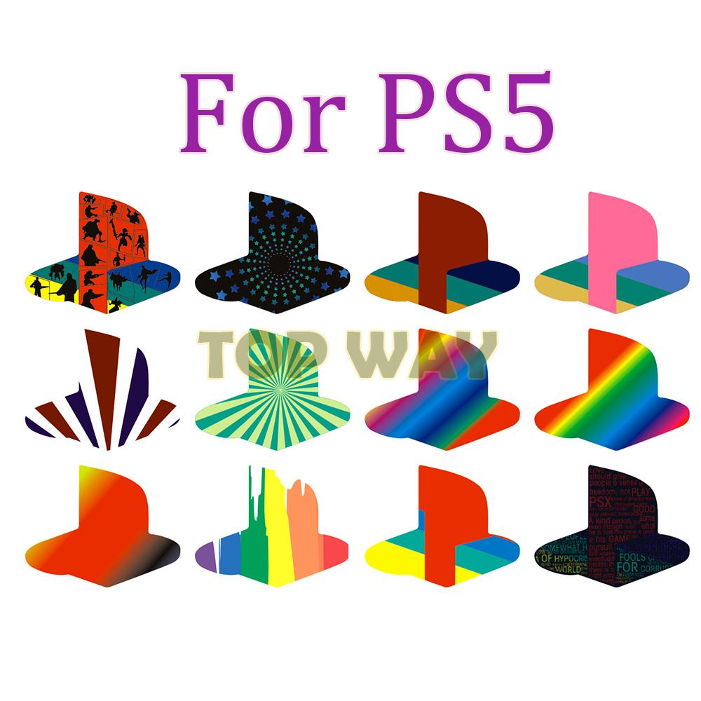 12 Buah/Lot Film Stiker Kulit  - Gaming Console Sony ulasan dan harga