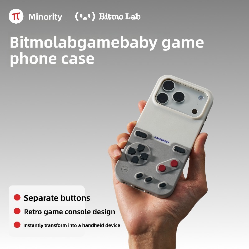 BitmoLab GAMEBABY Casing Ponse - Gaming Console For Phone ulasan dan harga