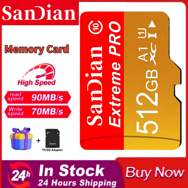 Kartu Memori 512GB Pro Micro T - Gaming Console For Smart Tv ulasan dan harga