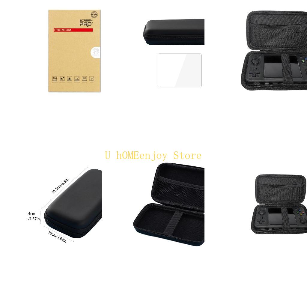 B0KF Tas Kotak Penyimpanan Tah - Gaming Console R36H ulasan dan harga