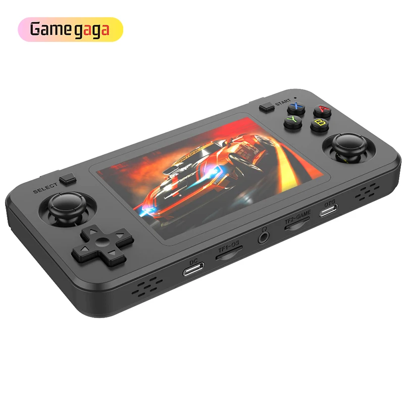 Konsol Game Genggam YE R36H 64 - Gaming Console R36H ulasan dan harga