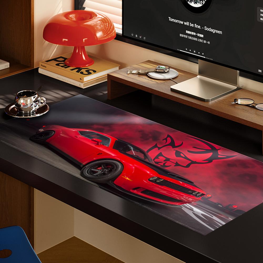 D-DodgeS Car Cool Mouse Pad XX - Gaming Console In Car ulasan dan harga