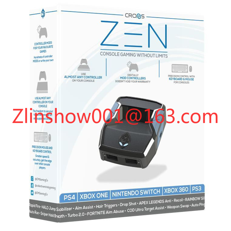 Adaptor Konverter Game Cronus  - Console Gaming Zen ulasan dan harga