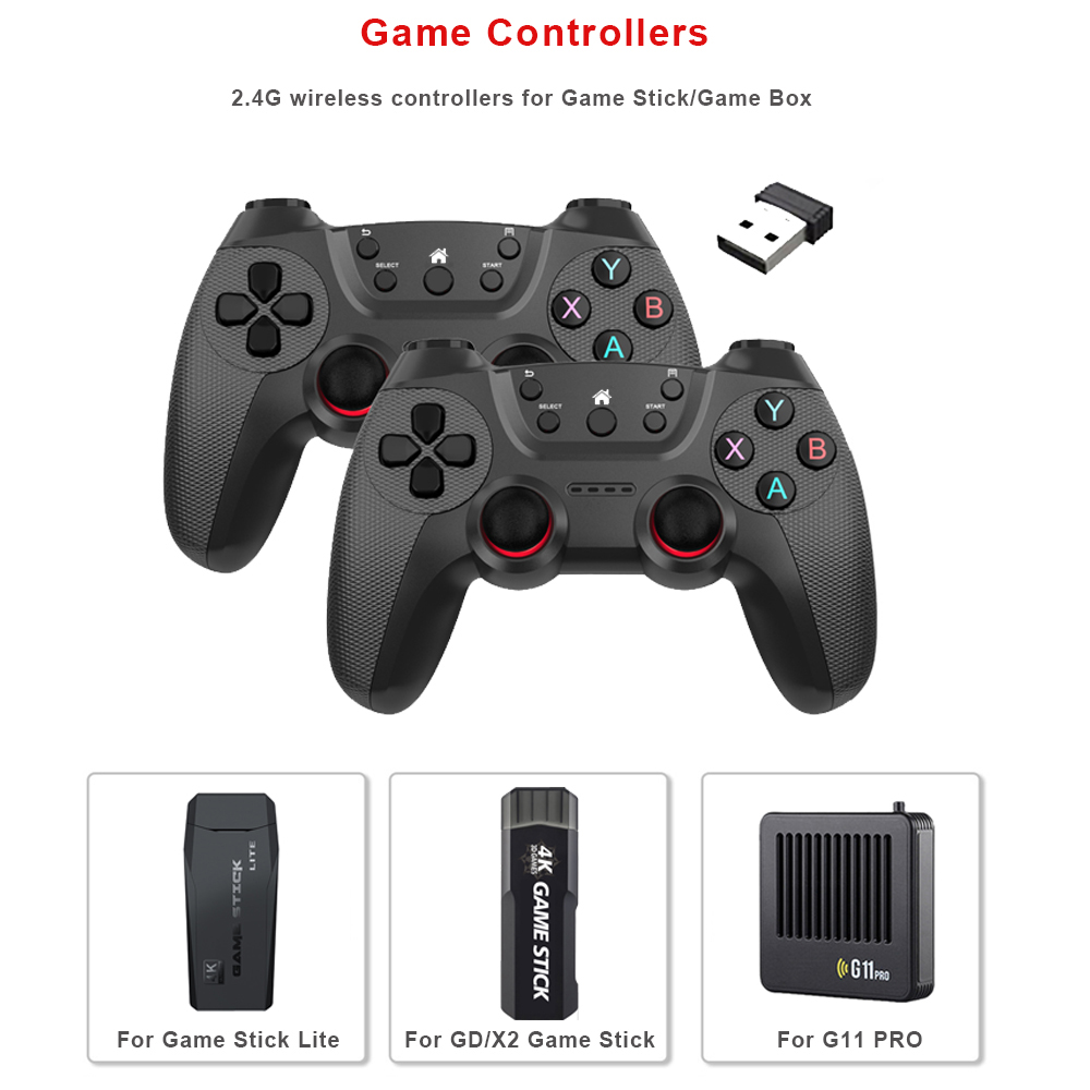 Kontrol Ponsel Nirkabel Untuk  - Gaming Console For Smart Tv ulasan dan harga