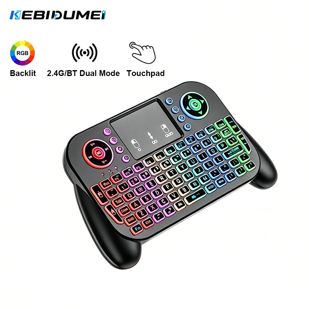 KEBIDUMEI Keyboard Mini dengan - Gaming Console For Smart Tv ulasan dan harga