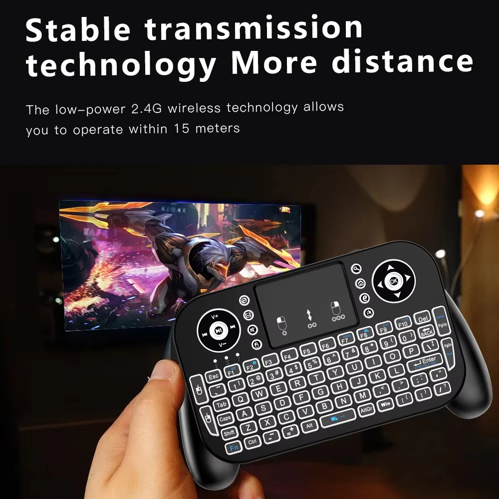 KEBIDUMEI Keyboard Mini dengan - Gaming Console For Smart Tv ulasan dan harga