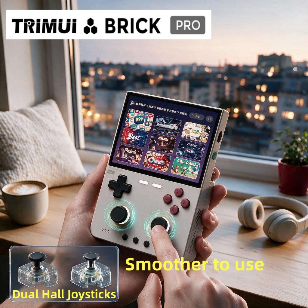 Konsol Game Genggam TRIMUI BRI - Gaming Console Type ulasan dan harga