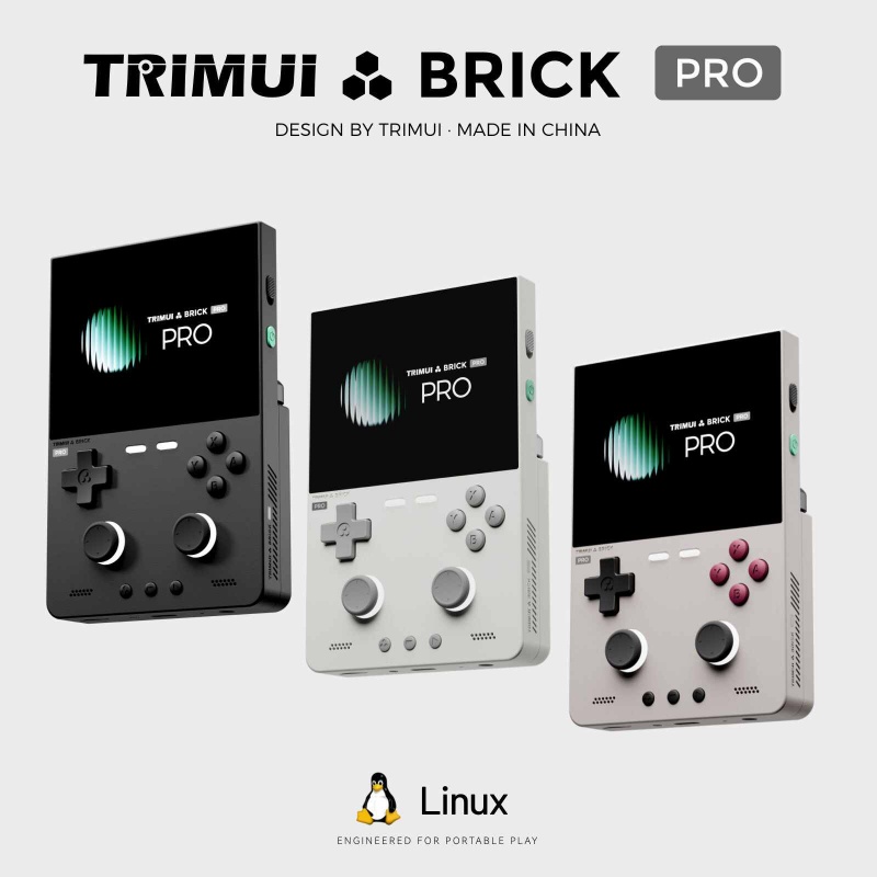 Konsol Game Genggam TRIMUI BRI - Gaming Console Type ulasan dan harga