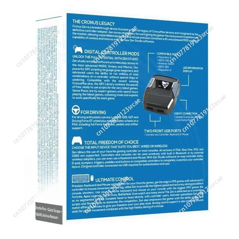 Konverter Adaptor Game Untuk P - Console Gaming Zen ulasan dan harga