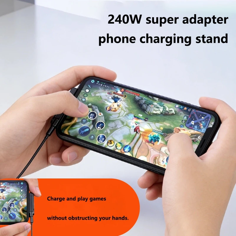 Stands Pengisi Daya Ponsel 240 - Gaming Console For Phone ulasan dan harga