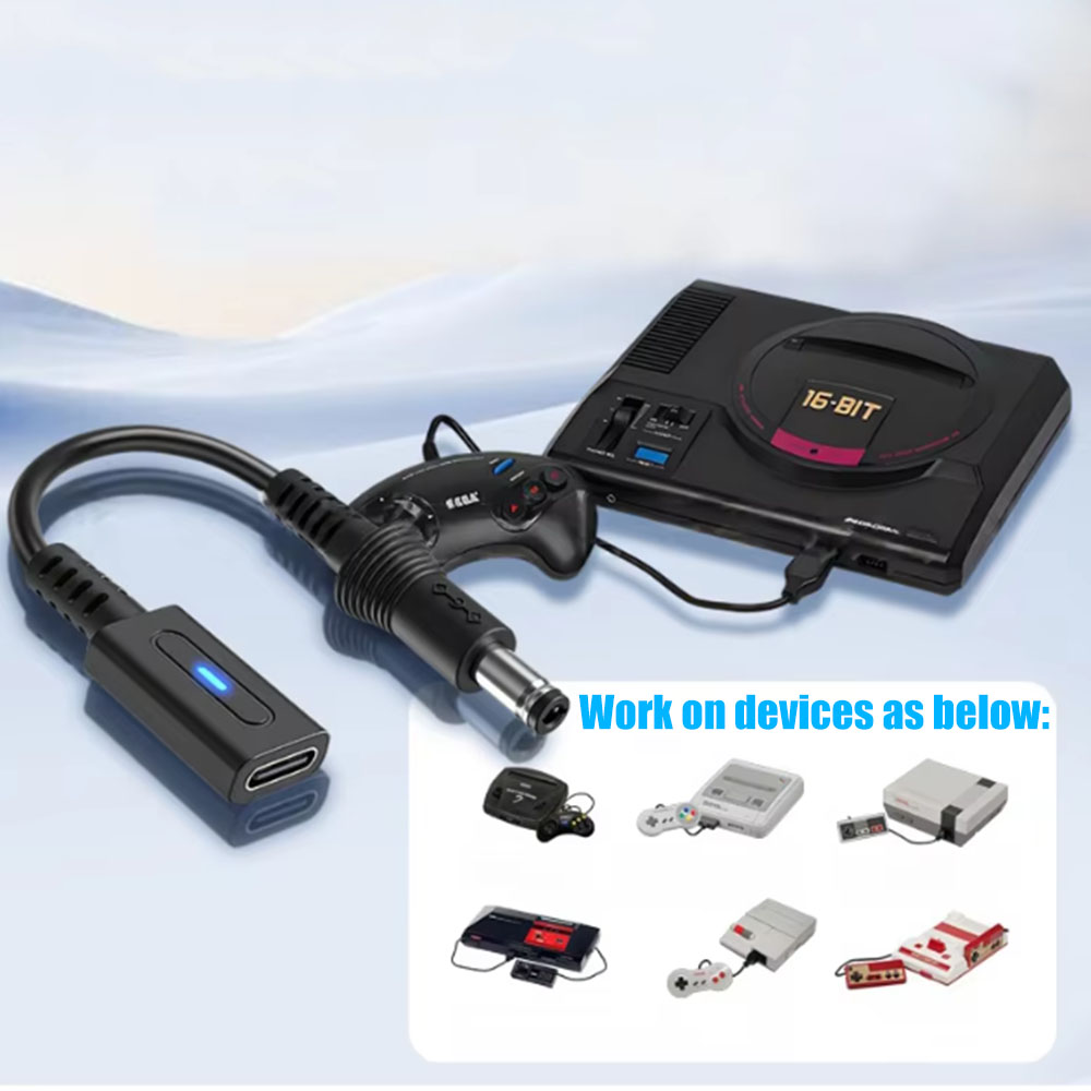 Untuk SFC NES NEWFC Kabel Daya - Gaming Console Type ulasan dan harga