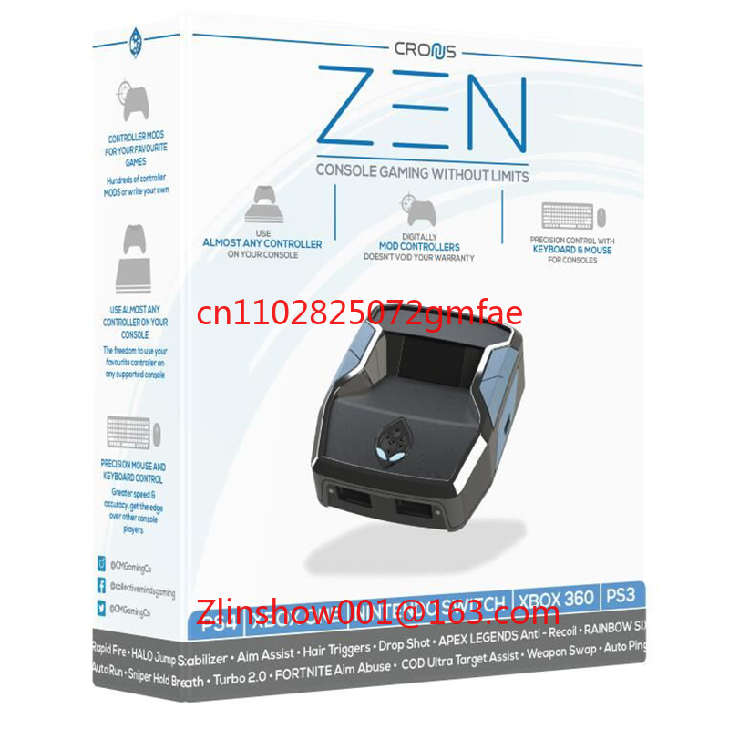 Adaptor Konverter Game Cronus  - Console Gaming Zen ulasan dan harga