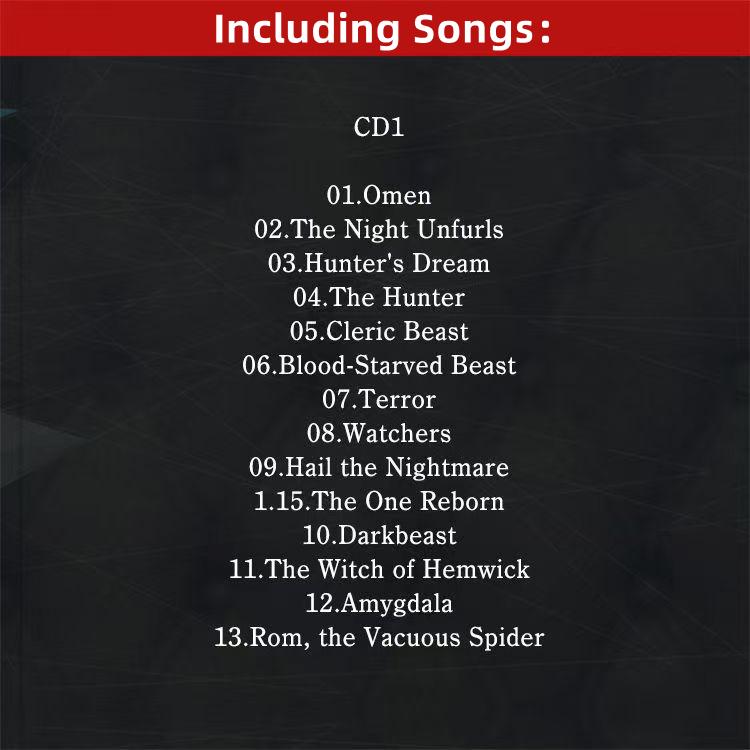 CD Musik Game Bloodborne Yuka  - Gaming Console In Car ulasan dan harga